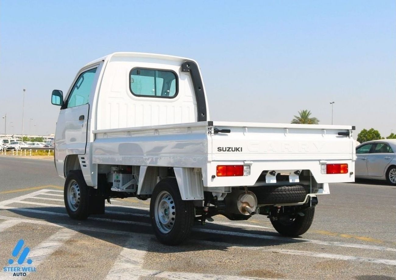 سوزوكي سوبر كاري 2026 New Super Carry with Powerful Engine - Mini Truck - 1.2L 5 Speed MT - Attractive Deals