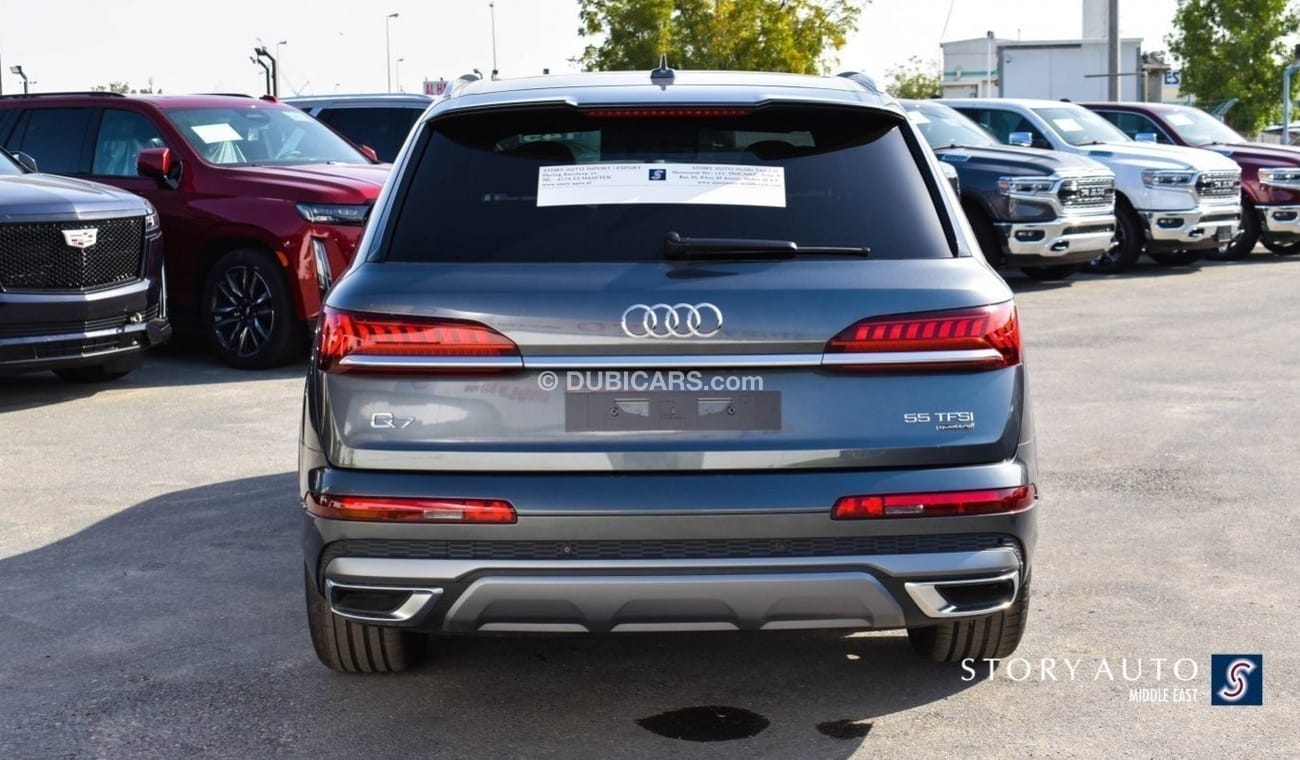Audi Q7 55 TFSI MHEV Quattro S line V6 3.0L Aut