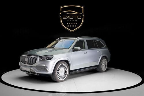 Mercedes Maybach GLS600 Maybach