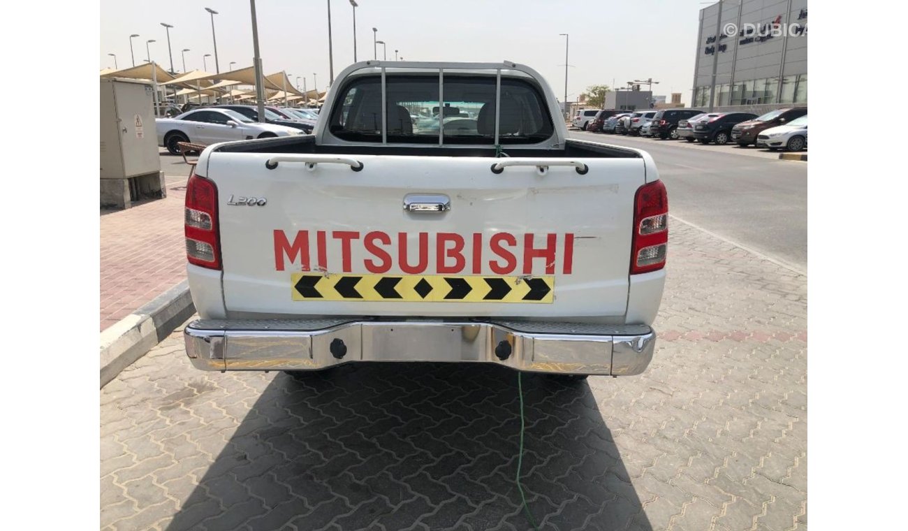 Mitsubishi L200