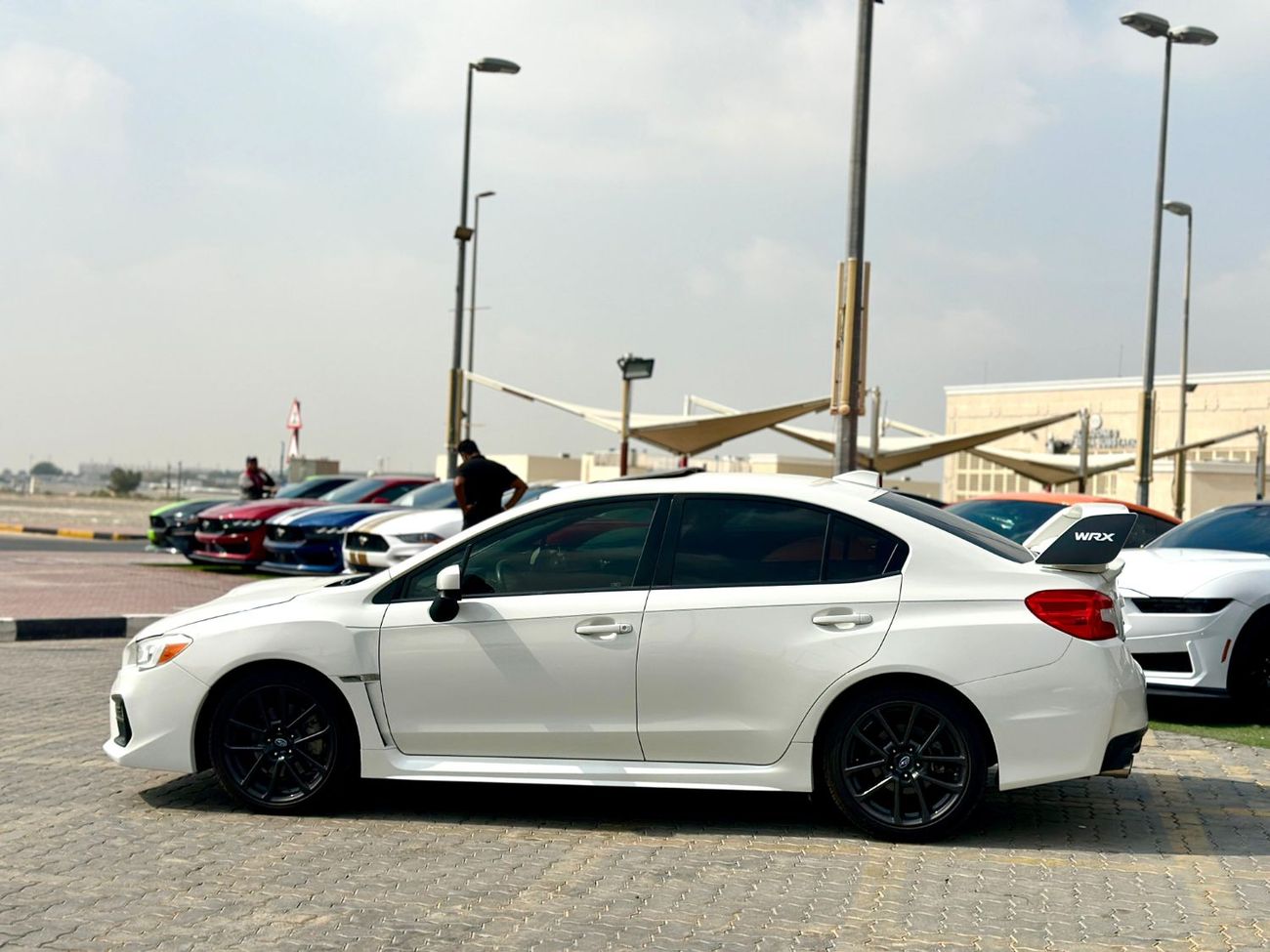 سوبارو امبريزا WRX Premium | Monthly 1200/- | 0% DP | Sunroof | Fabric Seats | Cruise Control | # 22789