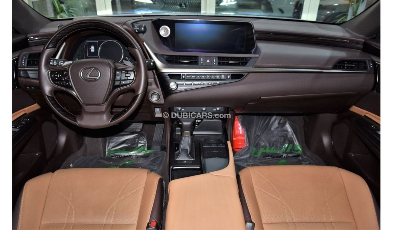 Lexus ES350 AGENCY WARRANTY 5YEARS / FREE SERVICE / ORIGINAL PAINT ( صبغ وكاله ) Lexus ES 350 ( 2021 Model GCC )