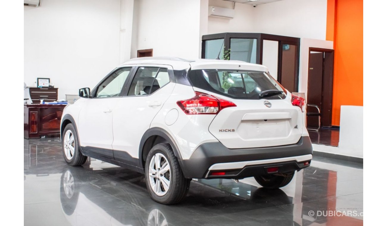 Nissan Kicks UNDER WARANTY 930X60 MONTHLY ONLY GCC SPEC EXCELENT CONDITION TWO YEARS WARANTY