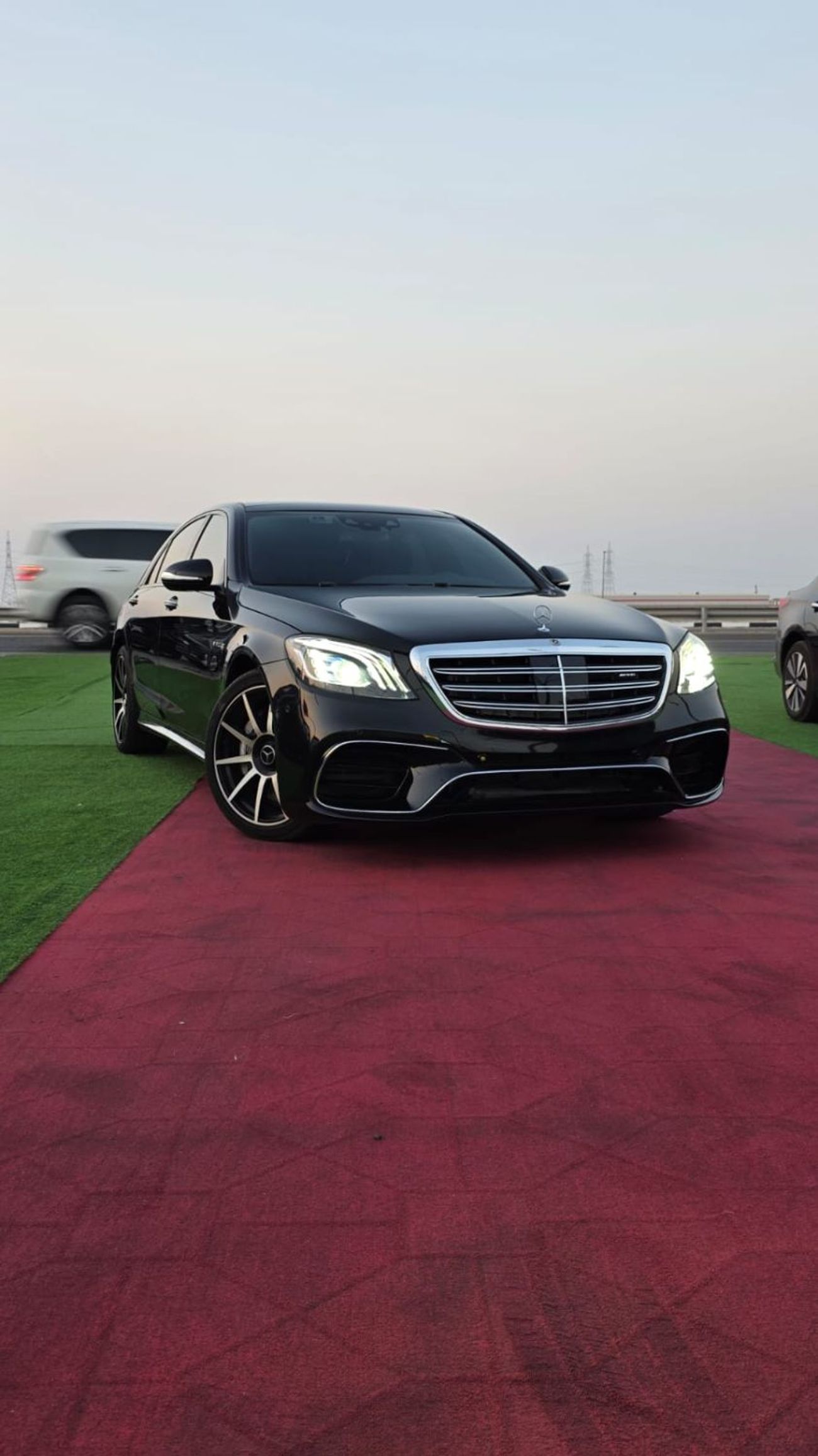 مرسيدس بنز S 550