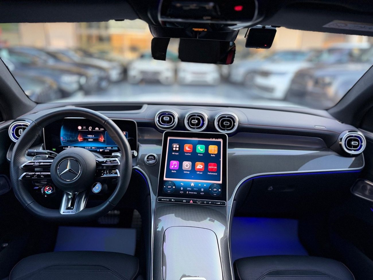 Mercedes-Benz GLC 43 AMG 4MATIC