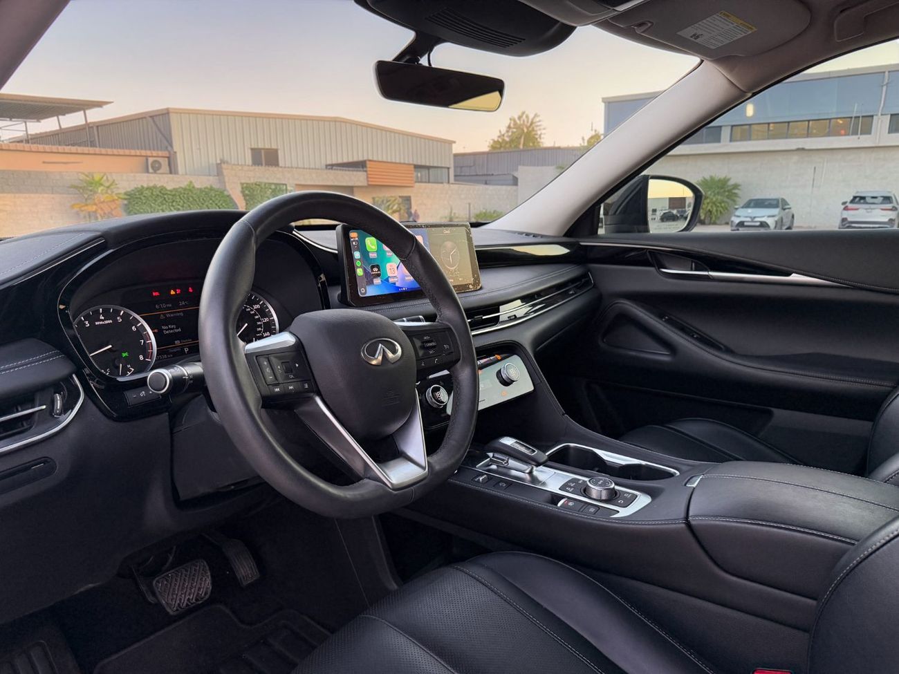 إنفينيتي QX60 INFINITI QX60 PURE | 3.5L V6 – 295 BHP | 2023 | AMERICAN SPECS | AED 99,500