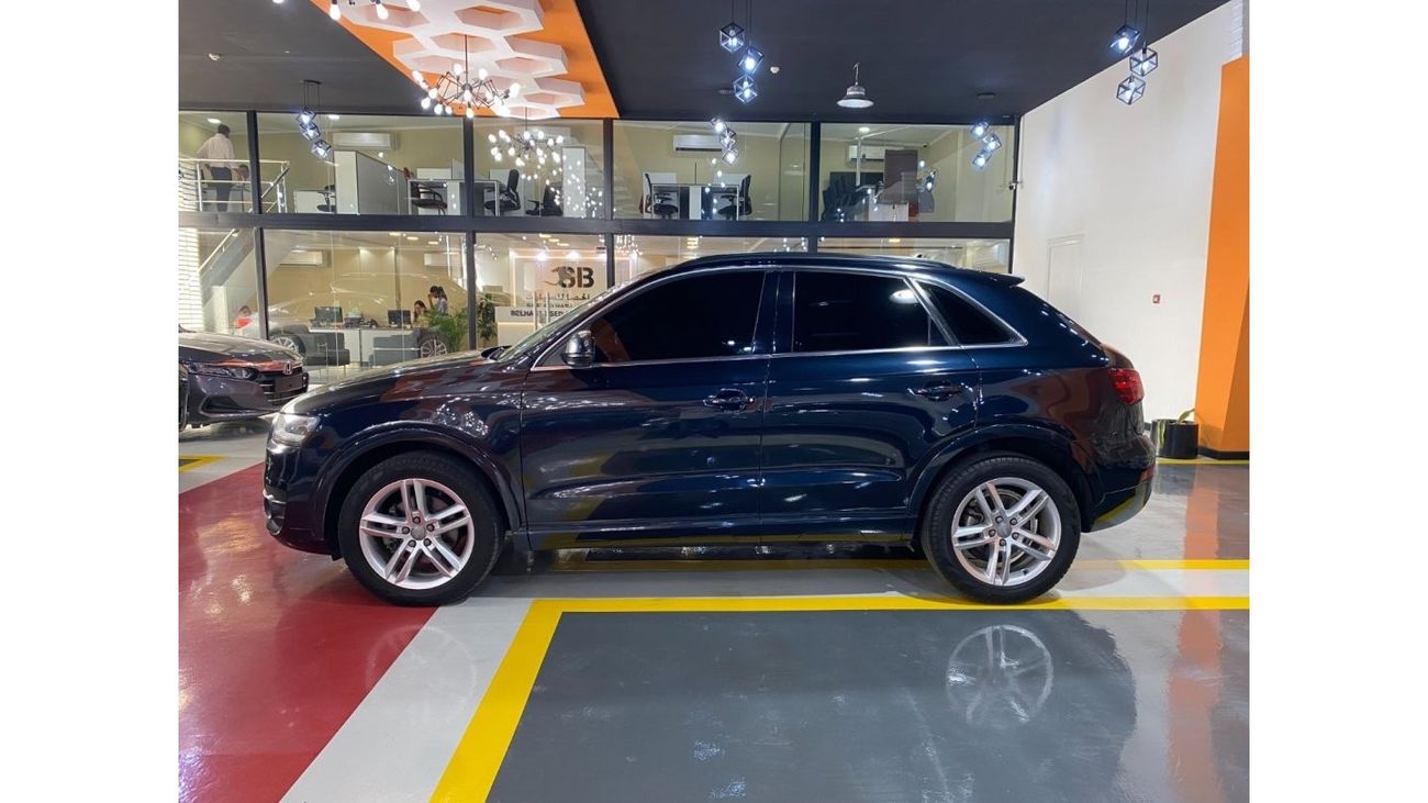 Audi Q3 Std | Certified Pre-owned | GCC |