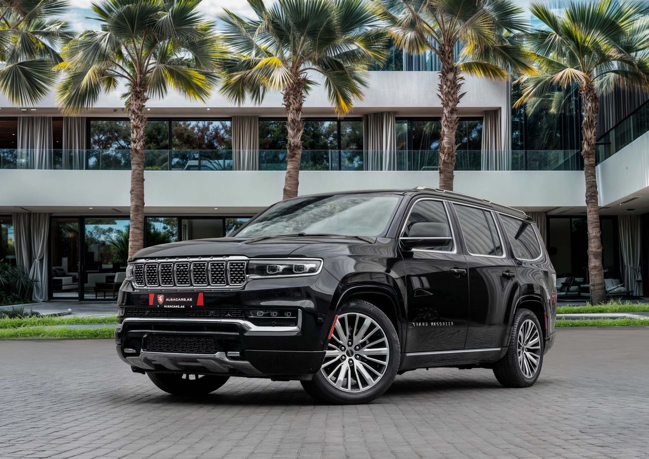 جيب جراند واجونير Grand Wagoneer Series III | 4,113 P.M | 0% Downpayment | WARRANTY!