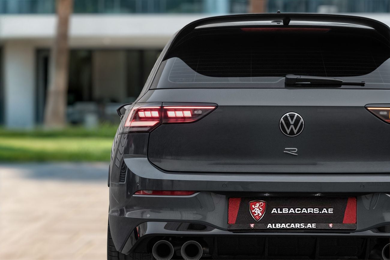 Volkswagen Golf R Golf R | 4,309 P.M | 0% Downpayment | Volkswagen Warranty