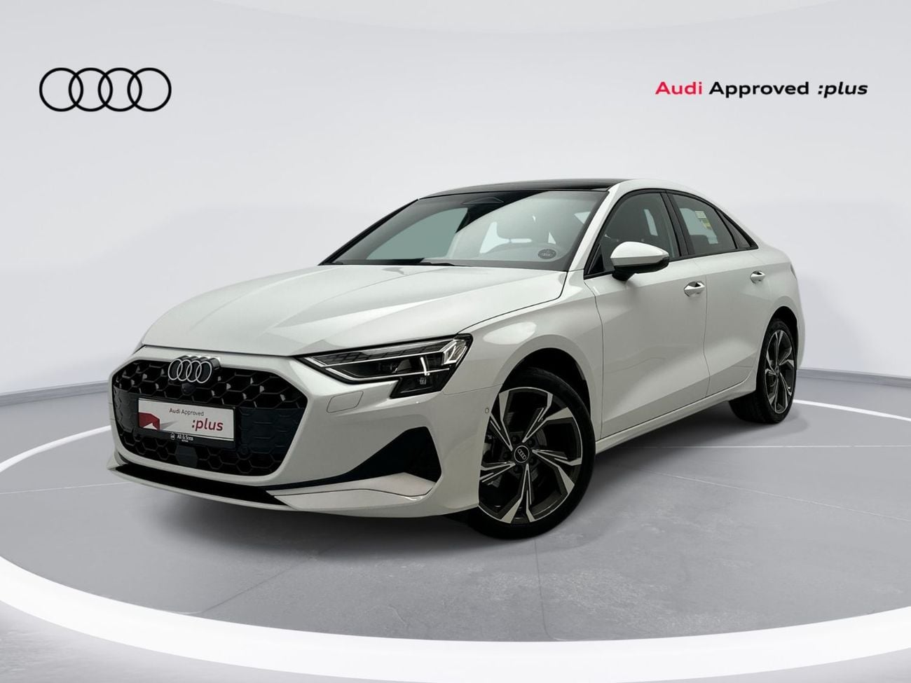 أودي A3 A3 Sedan Advanced 35 TFSI 150hp Progress (Ref# 19846)