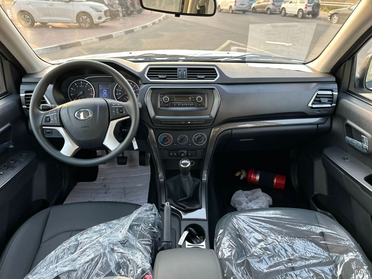 جريت وول وينغل GREAT WALL WINGLE5 2.4L 4 DOORS 2025