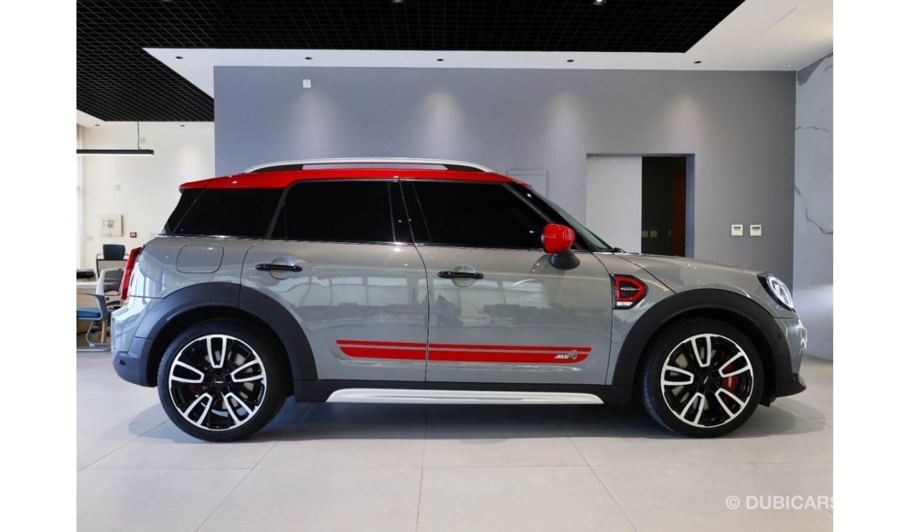 Mini John Cooper Works Countryman | ALL4 | 3 YEARS WARRANTY | GCC