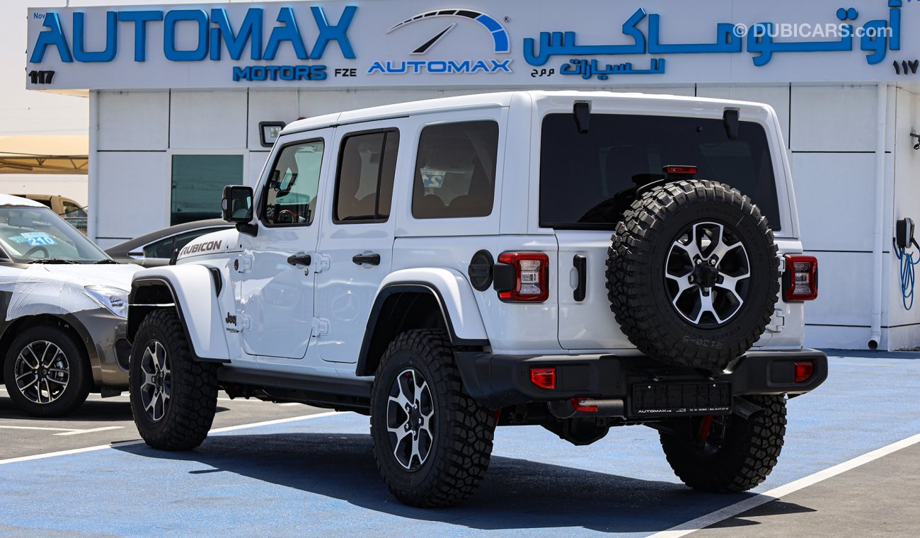 Jeep Wrangler Unlimited Rubicon I4 2.0L , 2022 , 0Km , (( Only For Export , Export Price ))