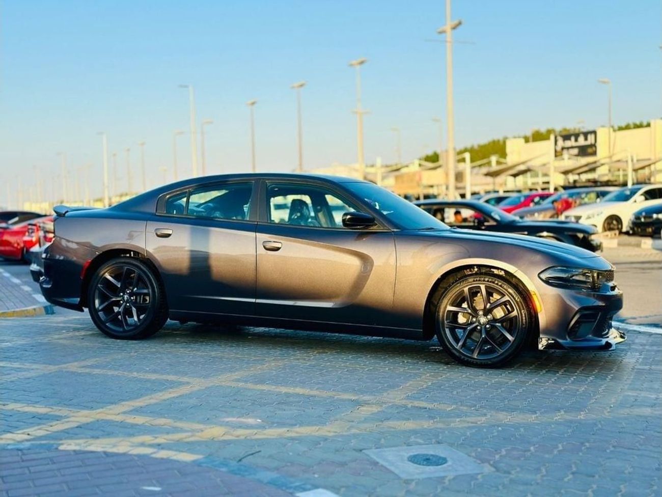 Dodge Charger SXT | Monthly AED 1310/- | 0% DP | Custom Leather Seats | Touch Screen | Cruise Control | # 05724