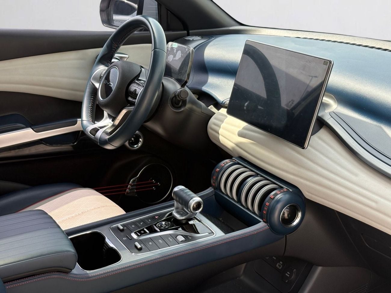 بي واي دي اتو 3 PREMIUM FULL OPTION | BYD ATTO 3 | BLADE BATTERY | FULL ELECTRIC | 2024 | GCC