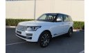 Land Rover Range Rover Vogue SUPERCHARGED