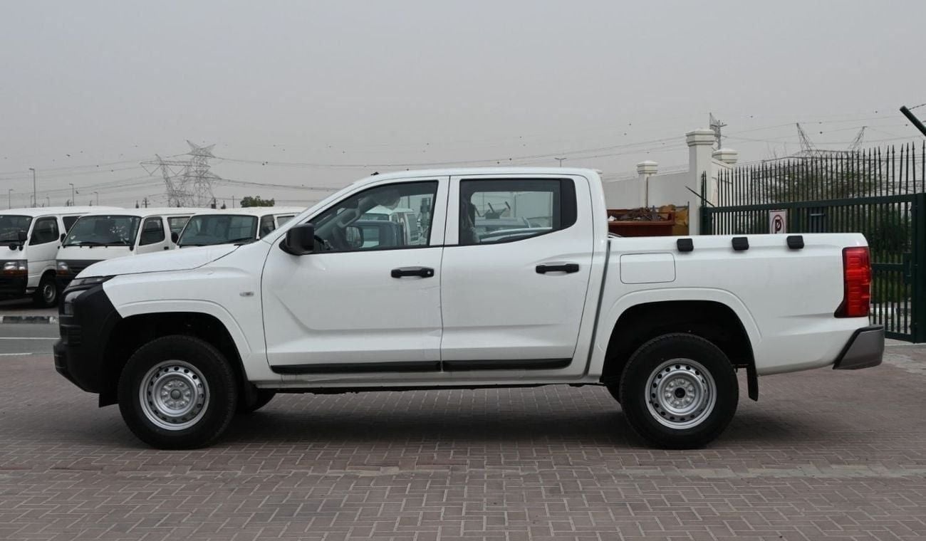 Mitsubishi L200 GLX Double Cabine GL 2.4L 4x4 Diesel 6 Seats