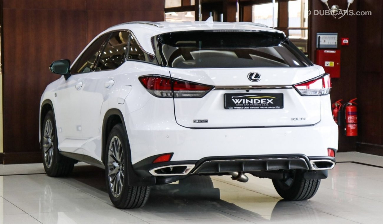 Lexus RX350 F Sport