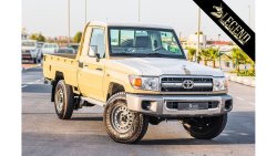 تويوتا لاند كروزر بيك آب 2021 Toyota Cruiser Pickup 4.0L Single Cabin 4x4 | Export Only