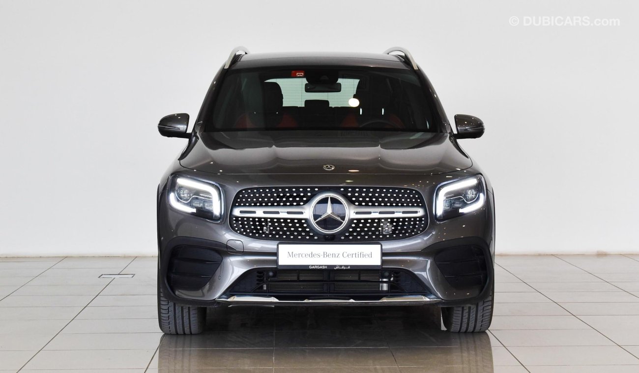 Mercedes-Benz GLB 250 4M 7 STR / Reference: VSB 31302 Certified Pre-Owned