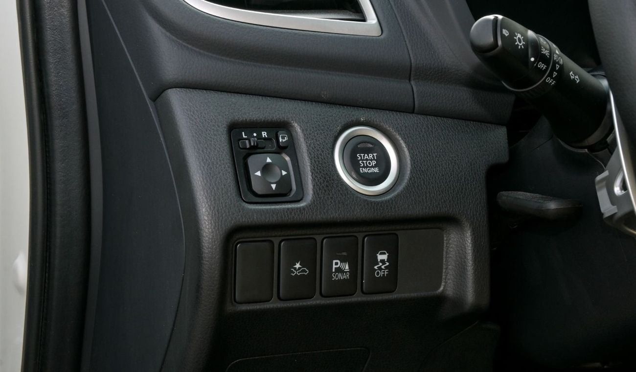 ميتسوبيشي مونتيرو سبورت Brand New Mitsubishi Montero Sport 2023 Export 3.0L A/T 4WD Petrol|White/Beige|