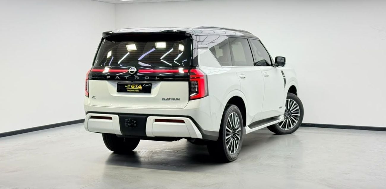 Nissan Patrol LE PLATINUM CITY 2026 Nissan Patrol LE Platinum City, Nissan Warranty+Service Contract+Full Service History, GCC Spec