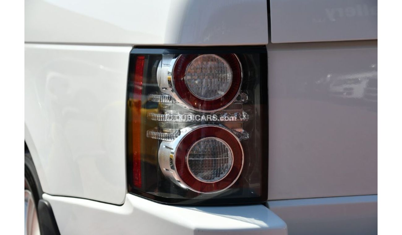 Land Rover Range Rover Hse original paint 2010 GCC