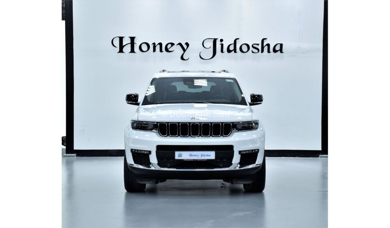 Jeep Grand Cherokee EXCELLENT DEAL for our Jeep Grand Cherokee 4x4 Limited ( 2022 Model ) in White Color GCC Specs
