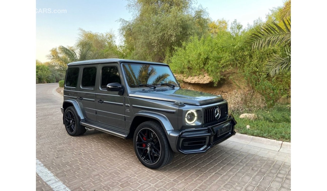 Mercedes-Benz G 63 AMG Mercedes-Benz G63