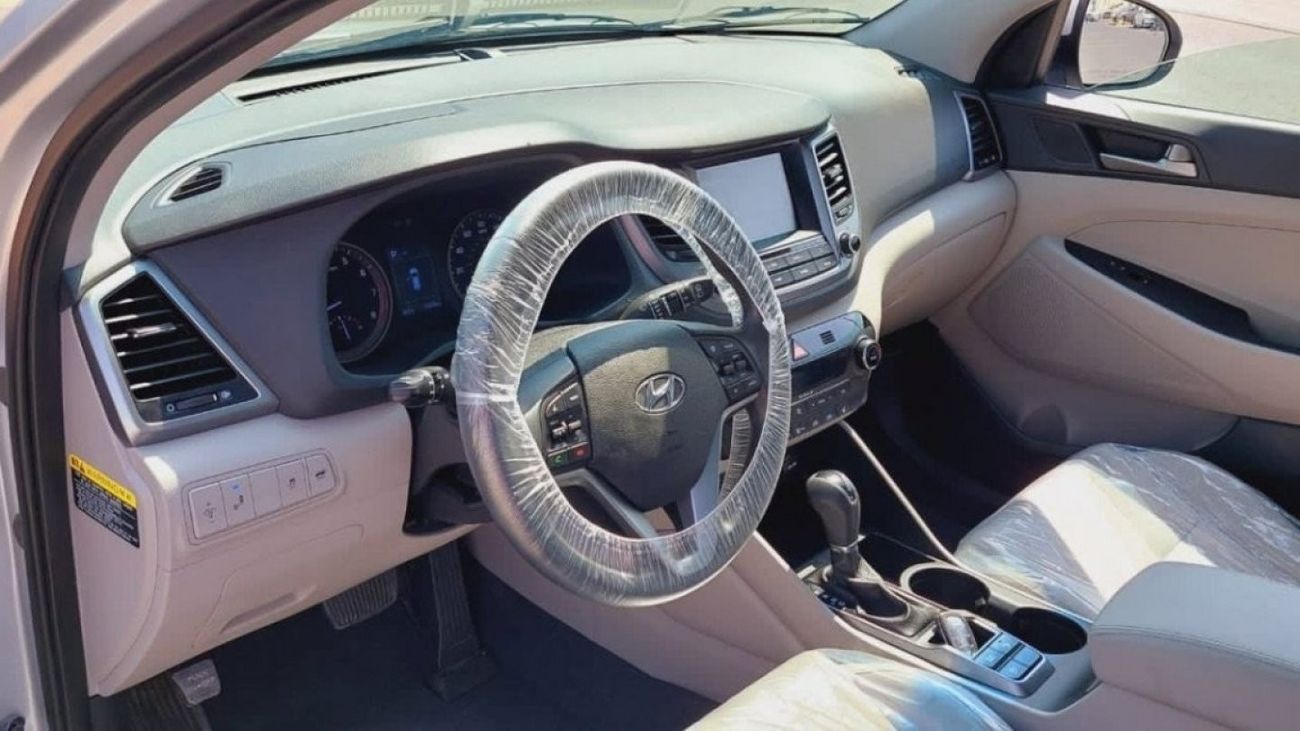 Hyundai Tucson GL Very clean car