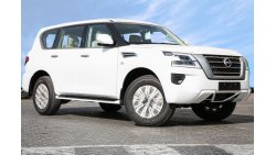 Nissan Patrol LE 5.6L V8 with Dedicated Navigation Screen, Leather Seats and D+P Power Seats