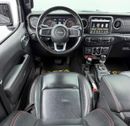 Jeep Gladiator Rubicon 3.6L 2020 Jeep Gladiator Rubicon, 2026 Jeep Warranty + Service Pack, Full Jeep Service Histo