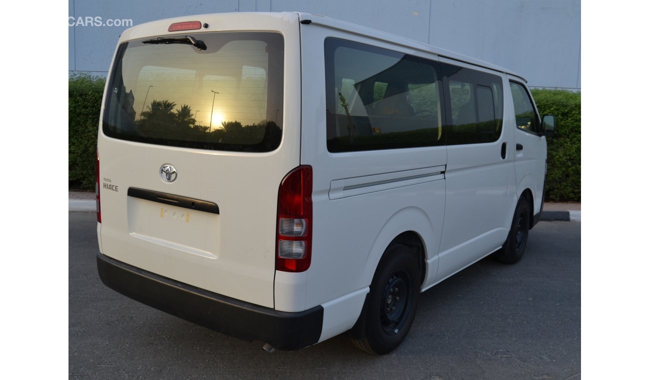 Toyota Hiace 15 Seater Diesel Std Roof M/T - 2018