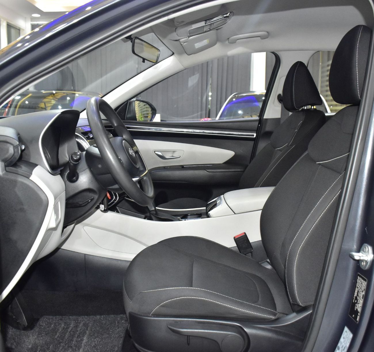 Hyundai Tucson EXCELLENT DEAL for our Hyundai Tucson ( 2023 Model ) in Grey Color GCC Specs