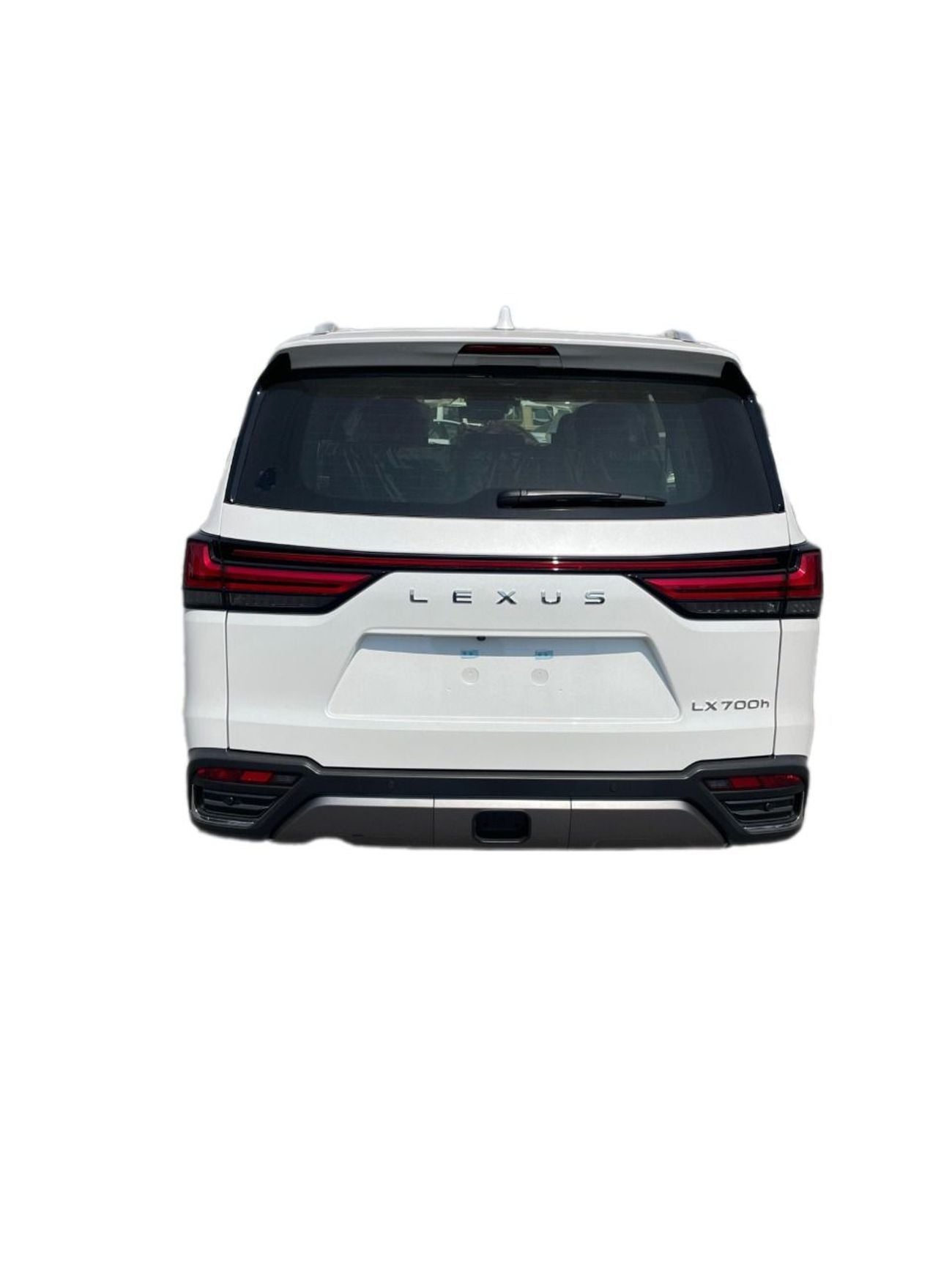 Lexus LX700h SIGNATURE 3.5L - ALLOY WHEELS - AUTO PARK - MONITOR - MODEL 2026