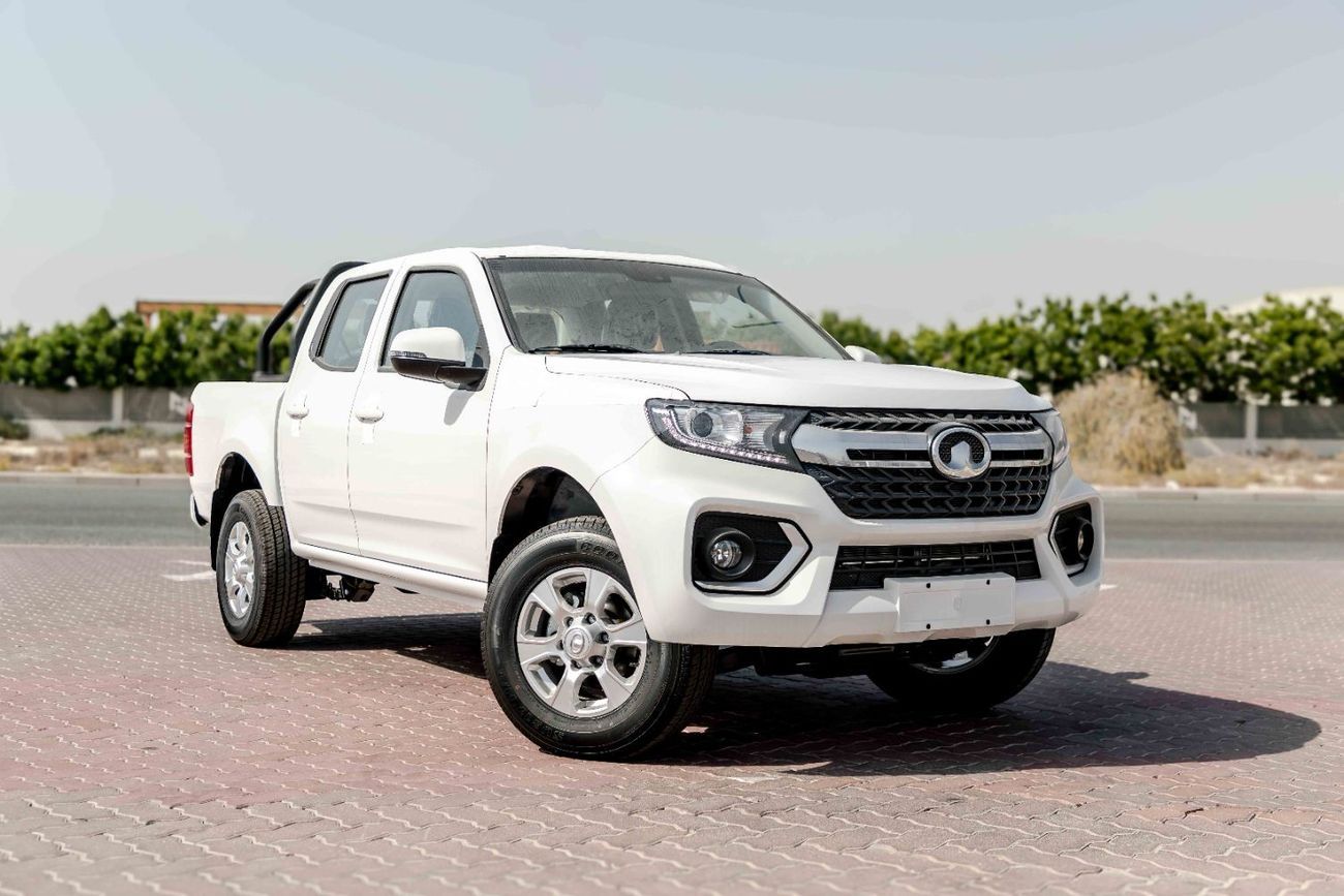 جريت وول وينغل 2026 Greatwall Wingle 7 4X2 Standard 2.0L - Manual - Titanium White Inside Black | Export Price