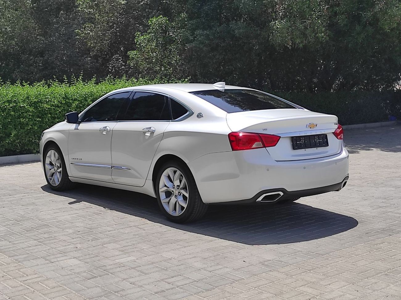 Chevrolet Impala Chevrolet impala 2018 V6 premier full options with out sunroof