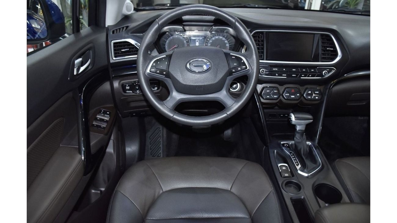 GAC GS4 EXCELLENT DEAL for our GAC GS4 235T ( 2021 Model ) in Blue Color GCC Specs