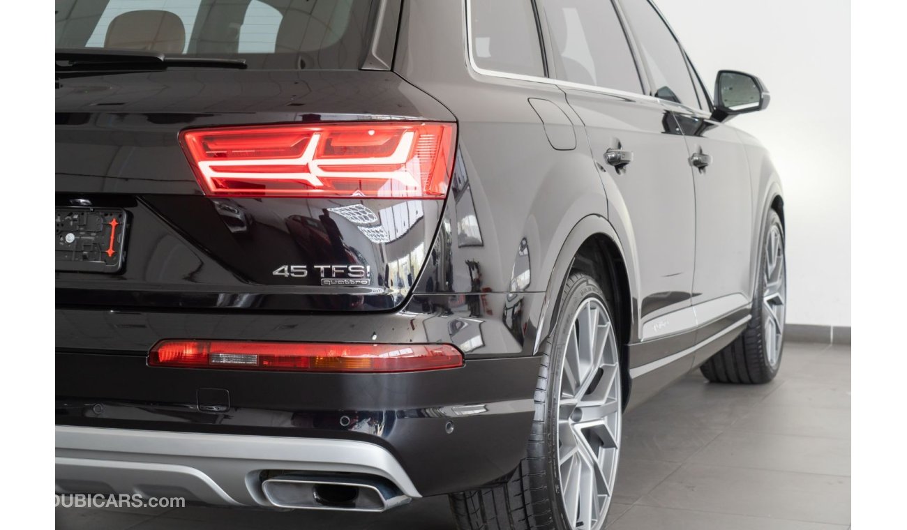 Audi Q7 45 TFSI quattro Luxury Plus 2018 Audi Q7 45TSFI High Option / Full Audi Service History & Audi Servi