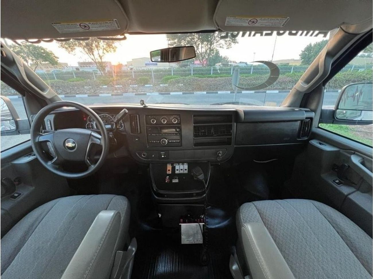 Chevrolet Express CHEVROLET EXPRESS 2016 GCC AMBULANCE FOR EXPORT