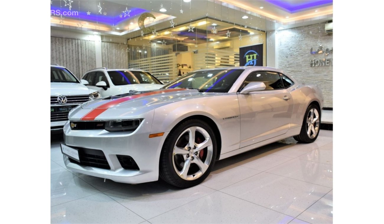 Chevrolet Camaro EXCELLENT DEAL for our Chevrolet Camaro SS ( 2015 Model! ) in Silver Color! GCC Specs