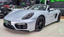 Porsche 718 Boxster PORSCHE BOXSTER GTS 2015 GCC IN IMMACULATE CONDITION WITH ONLY 70K KM FOR 165K AED