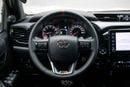 Toyota Hilux GR-Sport 4.0L - Attitude Black Inside Black | Export Only