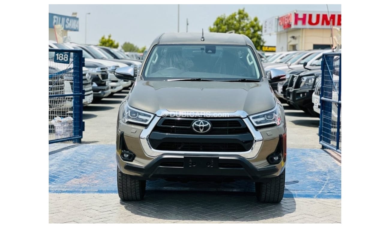Toyota Hilux RIGHT HAND DRIVE