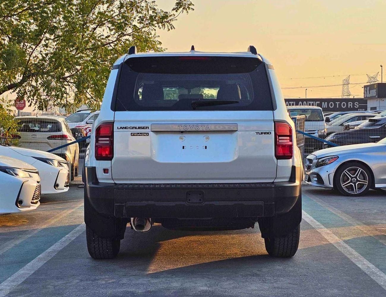 تويوتا برادو ALL ROUNDER TURBO STD / 2.8L DIESEL V4 / SUNROOF/COOL BOX (CODE # P28AR2)