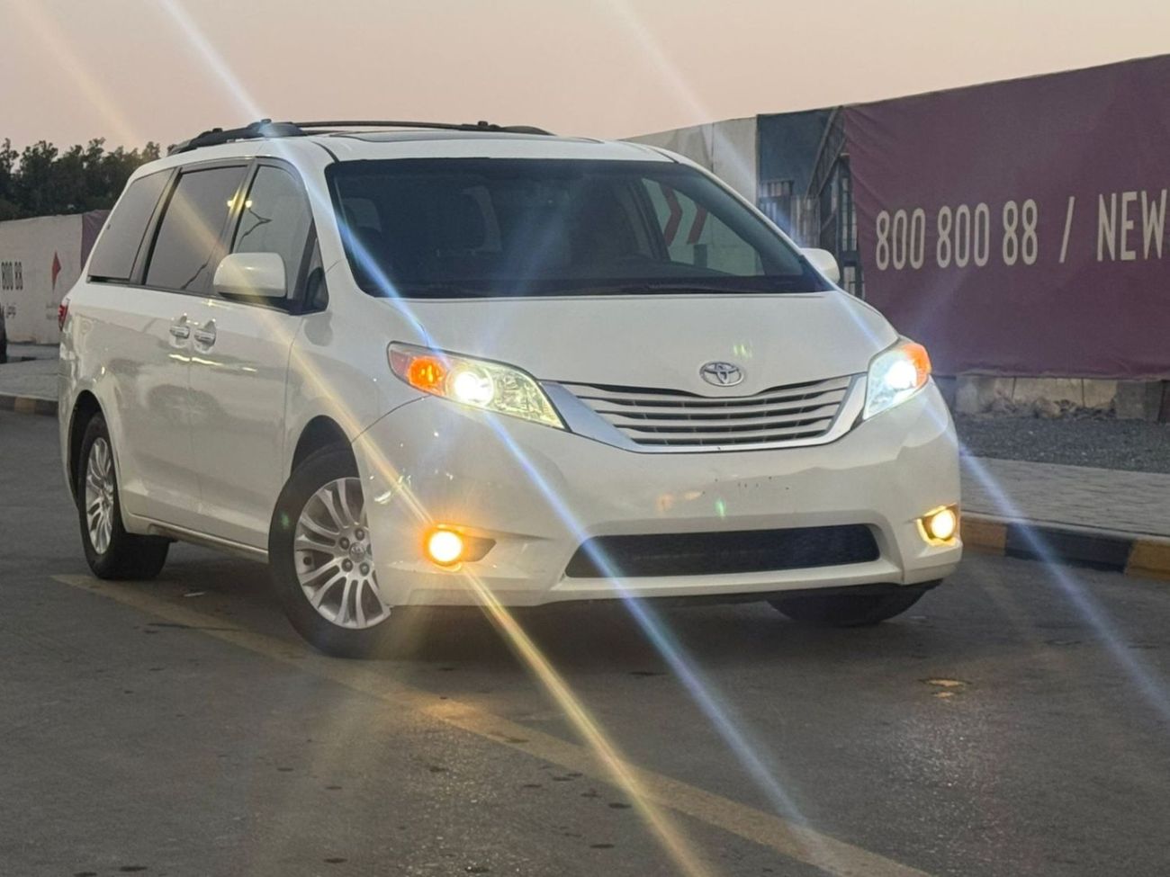 Toyota Sienna In excellent condition and requires no expenses