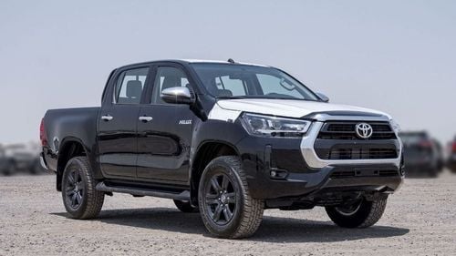 Toyota Hilux SGLX Toyota Hilux 2.4L Diesel AT 4x4 Full Option 2025