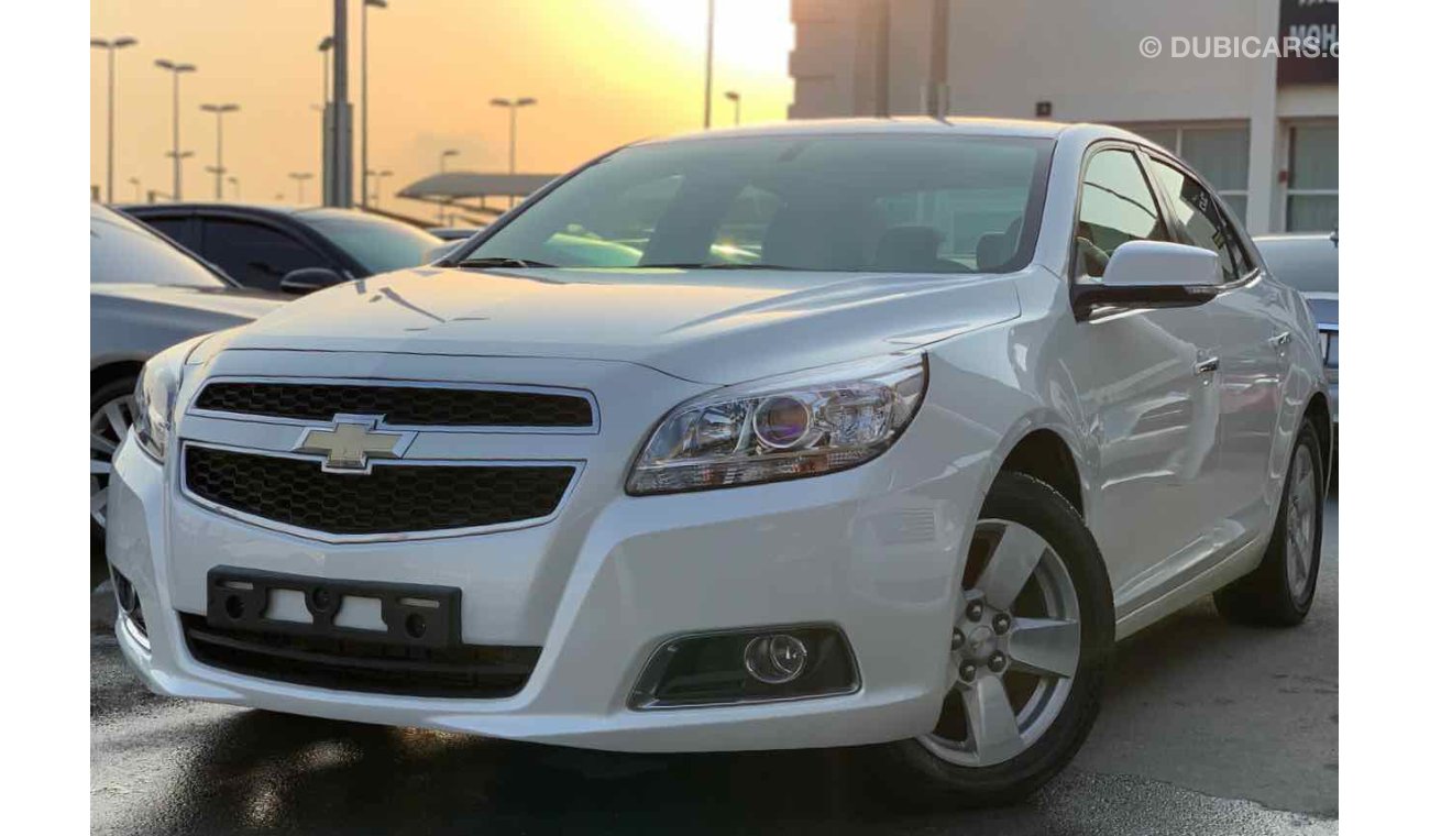 Chevrolet Malibu 2016 خليجي بدون حوادث رقم 2 نظيفة جدا