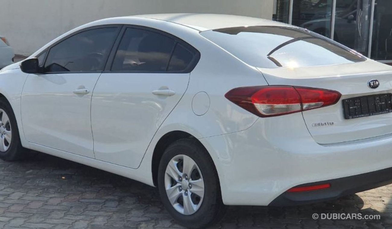 Kia Cerato GCC 4 Cylinder 2017 no accident no paint