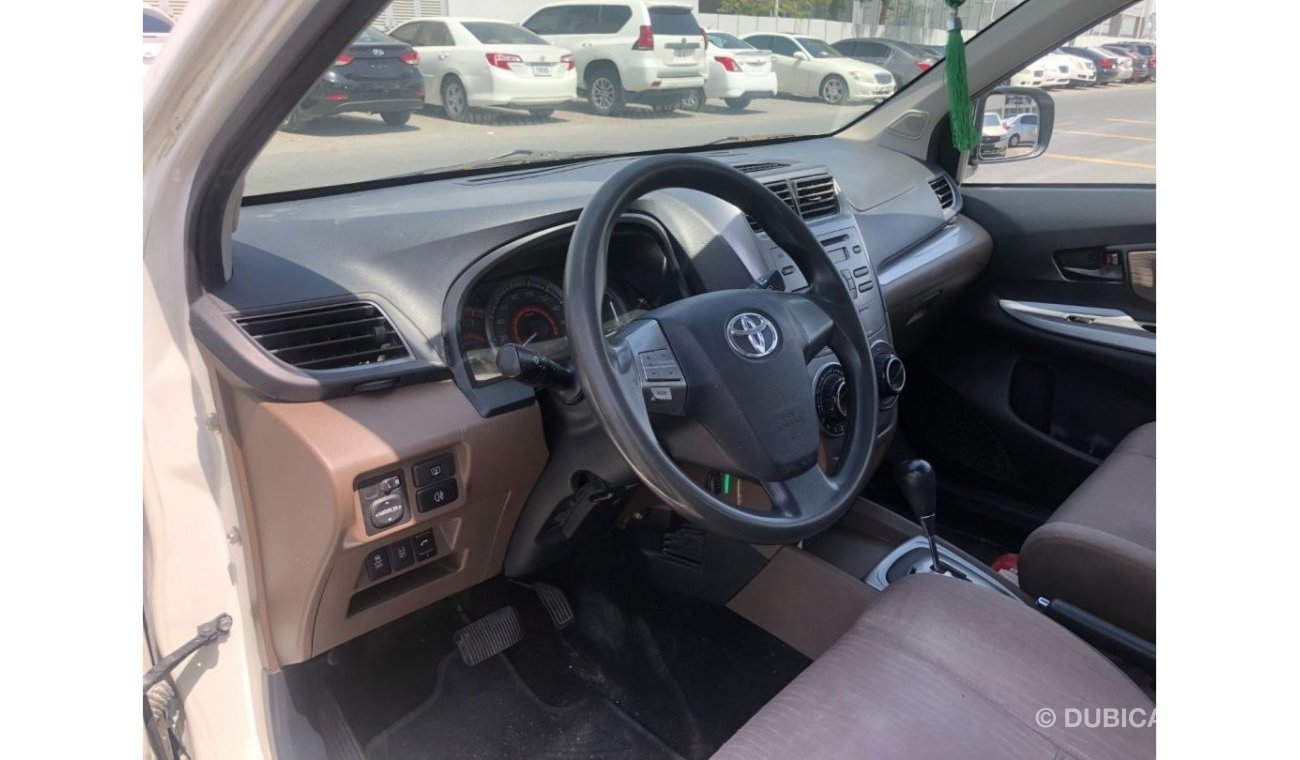 Toyota Avanza SE SE GCC PASSINGER
